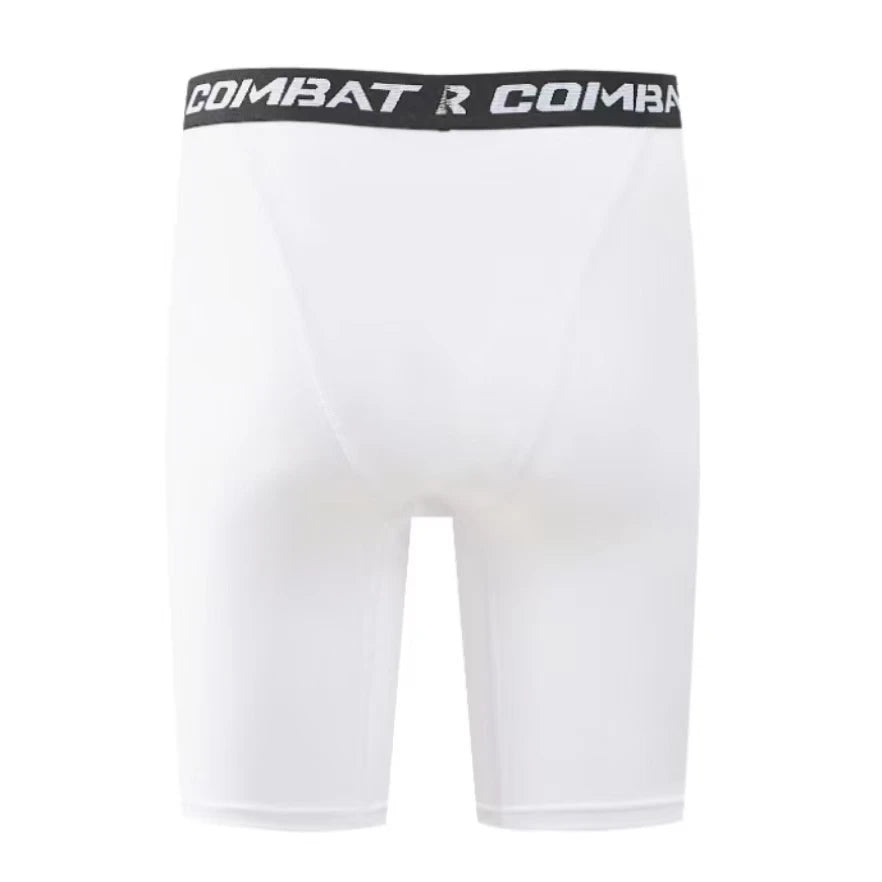 1/2/3 PCS Men Boxers Compression Shorts Sports Underwear Underpants Gym Shorts Quick-Drying Sweatpants Moisture Absorption