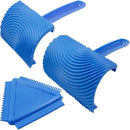 7 Inch DIY Graining Painting Tool Wood Texture Paint Roller  imitation  Wood Pattern Tools For Wall Room Art Wood Grain Tool Set