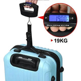 Digital Luggage Scale Electronic Portable Suitcase Travel Weighs With Backlight Electronic Travel Hanging Scales