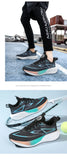 2025 new men's and women's running shoes breathable casual sports shoes non-slip cushioning comfortable tennis shoes men 36-45