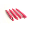 Black For Mini Cooper One D S JCW R55 Clubman 4Doors 2007-2014  Door Handle Covers Stickers Car-Styling Exterior Accessories