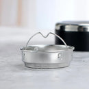 1pc Stainless Steel Thermos Portable Flask Insulated Tumbler with Rope Thermo Bottle Large Capacity Coffee Travel Mug Tea Cup