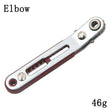 Multifunctional Bidirectional Forward and Reverse Ratchet Screwdriver Elbow Flat Head Wrench Cross Screwdriver Slotted Tool