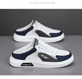 2025 Summer New Half Carrier Men's Shoes Soft Sole Casual Comfortable Sneakers Men's Slip-on Beanie Shoes sneakers for men
