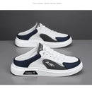 2025 Summer New Half Carrier Men's Shoes Soft Sole Casual Comfortable Sneakers Men's Slip-on Beanie Shoes sneakers for men