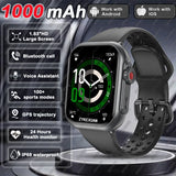 2025 New For Xiaomi Smart Watch Men Women 1.85-Inch HD AMOLED Full Touch Screen IP68 Waterproof Bluetooth Call SmartWatch Man