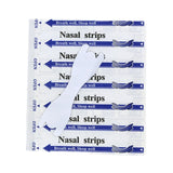 Tiras nasais transparentes para ronco, anti-ronco adesivo, melhor respiração do nariz, reduzir ferramenta ronco, cuidados de saúde, parar ronco patch, 50 pcs/lot