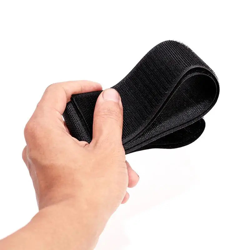Car Trunk Organizer Elastic Fixing Belts Storage Bag Tapes Fire Extinguisher Fixing Belts Auto Interior Accessories