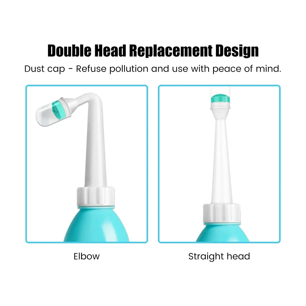 Portable Bidet Spray Handheld Travel Bidet for Pregnant Women Baby Cleansing Water Washer Bottle Baby Showers Mom Bottle 4/500ml