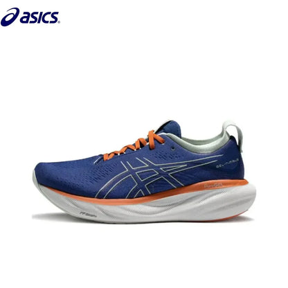 Zapatillas de running Asics Nimbus 25 originales para hombre, amortiguación y estabilidad. Zapatillas deportivas Asics unisex.