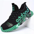 Steel Toe Safety Shoes Men Anti-Smash Anti-puncture Work Shoes Men Breathable Work Sneaker Indestructible Work Safety Boots
