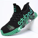 Steel Toe Safety Shoes Men Anti-Smash Anti-puncture Work Shoes Men Breathable Work Sneaker Indestructible Work Safety Boots