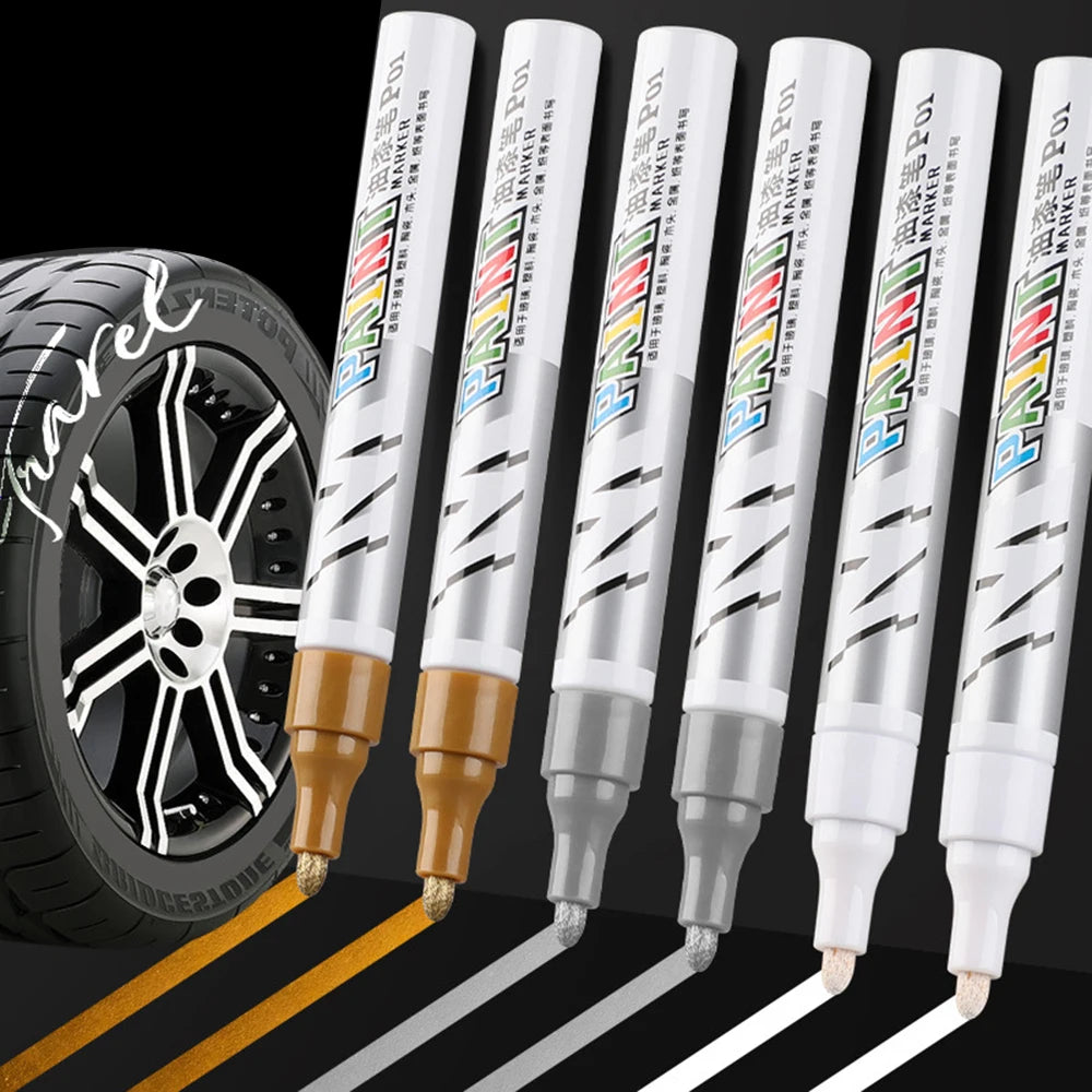 Car Scratch Repair Pen Auto Touch Up Paint Pen Fill Remover Vehicle Tyre Paint Marker Clear Kit for Car Styling Scratch Fix Care
