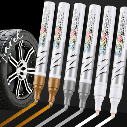 Car Scratch Repair Pen Auto Touch Up Paint Pen Fill Remover Vehicle Tyre Paint Marker Clear Kit for Car Styling Scratch Fix Care