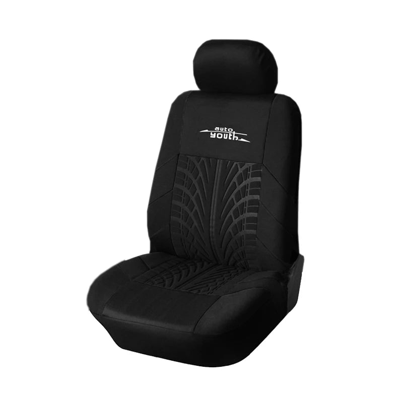 2+1Car Seat Covers Universal For Most Car Seat Protector Cover 1/2pcs Car seat covers  Auto Interior Accessories