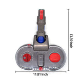 Electric Mop Head Kit For Dyson V7 V8 V10 V11 V15Gen5 Vacuum Cleaner Part Mop Attachment With Water Reservoir Cleaning Rag Cloth