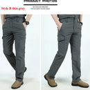 Tactical Cargo Pants Men Outdoor Waterproof SWAT Combat Military Camouflage Trousers Casual Multi Pocket Male Work Joggers