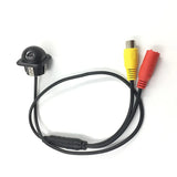 Câmera de ré automotiva à prova d'água 12V Amplo ângulo Visão noturna Estacionamento reverso CCD LED Monitor de ré universal