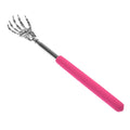 Stainless Steel Back Scratcher, Telescopic Massager, Extendable Itch, Old Man, Happy Health Products, Hackle Handicrafts 