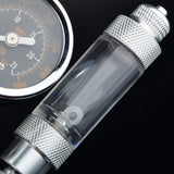 DIY Aquarium CO2 Regulator Magnetic Solenoid Kit Check Valve Fish Tank Accessories CO2 Control System Reactor Generator Set
