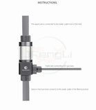 AQUAPRO External CO2 Atomizer Sprayer Aquarium Fishing Tank Diffuser Filter Bucket Accessories Equipment Akvarium Terrarium