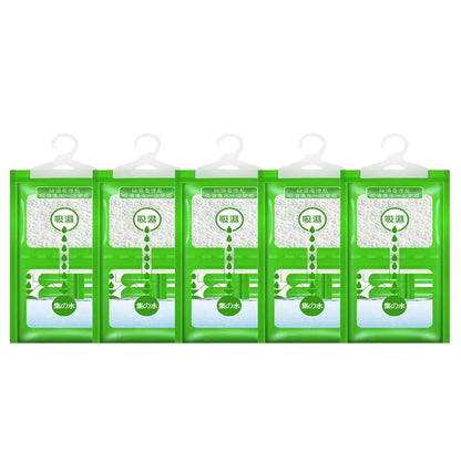 Hangable Wardrobe Moldproof Moisture Proof Dehumidification Bag humidity Moisture Absorbing Bag Closet Dehumidizer Eco Friendly
