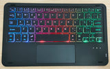 Bluetooth Keyboard Case For Xiaomi Pad 7 7 Pro 11.2 Trackpad Tablet Case Russian Arabic Hebrew Spanish Korean French Keyboard