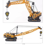 2 in 1 Toys for Boys Alloy Tractor Kids Excavator Bulldozer Miniature Truck Model Diecast Engineering Vehicle Children Gifts