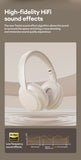 Lenovo TH11 Over-Ear Headsets Bluetooth 5.4 HI-FI Stereo Noise Cancelling Headphones Wireless Wired Gaming Earphones Comfortable