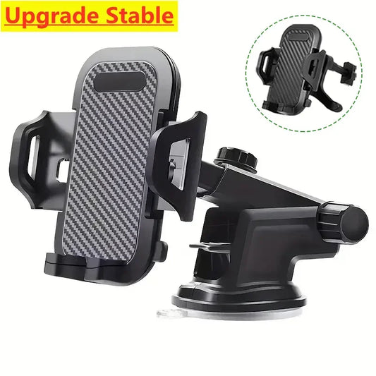 Soporte de teléfono para coche con ventosa para iPhone, Xiaomi, Huawei y Samsung.