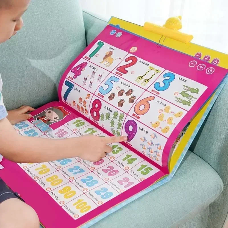 Point To Read Audio Point Reading Children Books Early Education Machine Kids Learning Chineses English Language