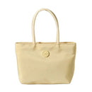 Bolsa multicolorida de nylon de ombro único para meninas, bolsa impermeável, sacola monocromática, presente de alta capacidade, fêmea