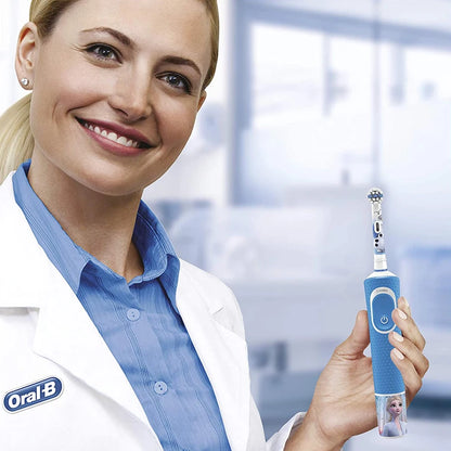 Cabezales de repuesto para cepillo de dientes Oral B Kid, EB10 de cerdas suaves para cepillo de dientes eléctrico Oral B Kid.