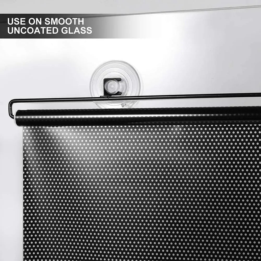 Sun Visors Universal Window Sun-shading Curtains Sunshade Roller Blinds Roller Blinds Blackout Curtain Window Roller Curtains