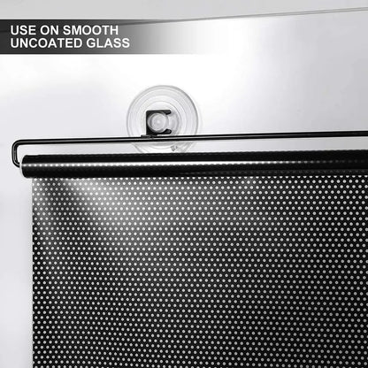 Sun Visors Universal Window Sun-shading Curtains Sunshade Roller Blinds Roller Blinds Blackout Curtain Window Roller Curtains