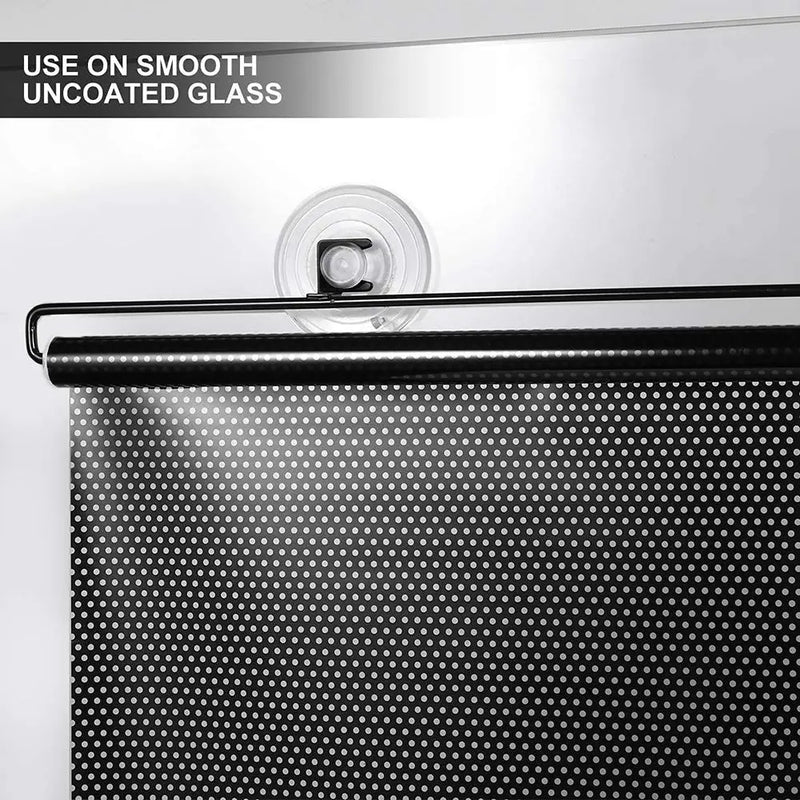 Sun Visors Universal Window Sun-shading Curtains Sunshade Roller Blinds Roller Blinds Blackout Curtain Window Roller Curtains