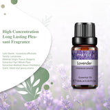 Óleo Essencial de Lavanda 10ml – Puro e Natural para Difusor e Umidificador (Aromaterapia) – Também disponível em aromas de Jasmim e Baunilha – Ideal para velas e sabonetes artesanais