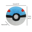Ultra Pokémon Ball Plush Toys, Master Ball, Big Ball, Plush Animals, Cartoon Backpack, Toy Pendant Decoration, Birthday