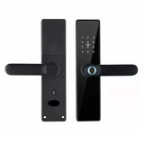 H4 Tuya Electronic Lock Wifi Smart Door Lock Fingerprint Lock Password IC Card Key USB Charge For Smart Home
