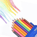 24 Colors Double Headed Pencils for Children Professional Drawing Sketching and Pastel Art Premium Student School Art Supplies