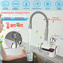 3000W Electric Kitchen Water Heater Tap Instant Hot Water Faucet Heater Cold Heating Faucet Tankless Instantaneous Water Heater