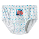 5-Piece Boy's Cotton Briefs Fashion Cool Spider-Man Print Pattern Children's Triangle Underwear Washable Breathable Boys Panties