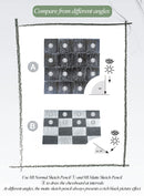 Faber-Castell 8/12pcs Set Matte Sketch Pencil Art Graphite For Sketch Black Lead Writing Drawing Graphite Pencils Supplies