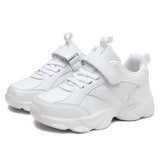Children's Fashion Sports Shoes Breathable Student Black School Walking Shoes Anti-skid Boys & Girls Casual Running Sneaker