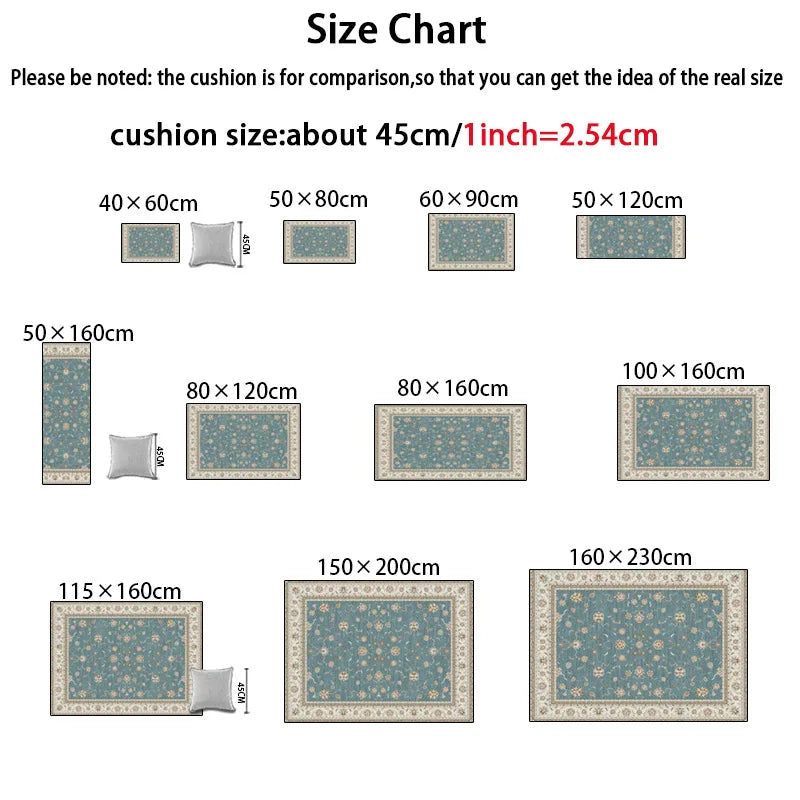 Children's Play Carpets Carpet for Living Room Big Size 200x300cm Decoration Home Bedroom Rugs Room Decor Floor Mats Washable