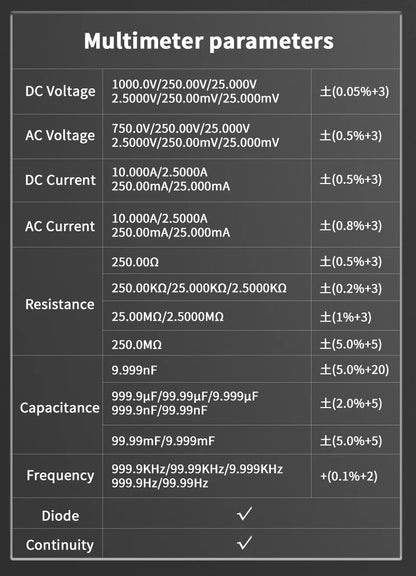 ZOYI Two-channel oscilloscope ZT-703S multifunction signal generator 3-in-1 high-precision electrician