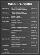 ZOYI Two-channel oscilloscope ZT-703S multifunction signal generator 3-in-1 high-precision electrician