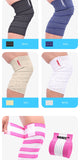 AOLIKES 1PC 40-180CM Elastic Bandage Compression Knee Support Sports Strap Knee Protector Bands Ankle Leg Elbow Wrist Calf Brace