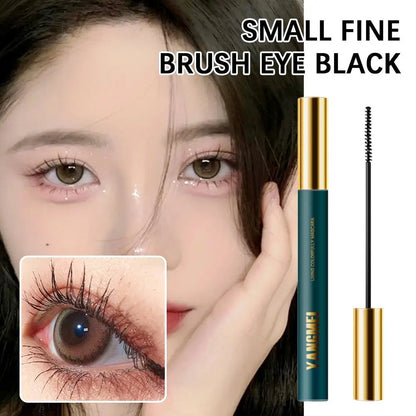 Ultra-Fine Curling Mascara Thick Lengthening Long-Lasting Waterproof Eyelash Mascara  Non-Smudge Eyelash Makeup For Natural Look