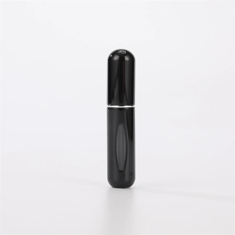 5/8ml Perfume Atomizer Portable Liquid Container For Cosmetics Traveling Mini Aluminum Spray Alcochol Empty Refillable Bottle
